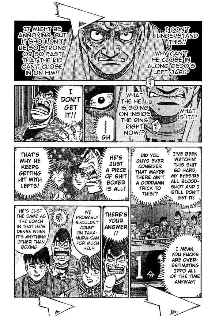 Hajime no Ippo Chapter 779 page 6 - Chapter 779 : Other than Boxing