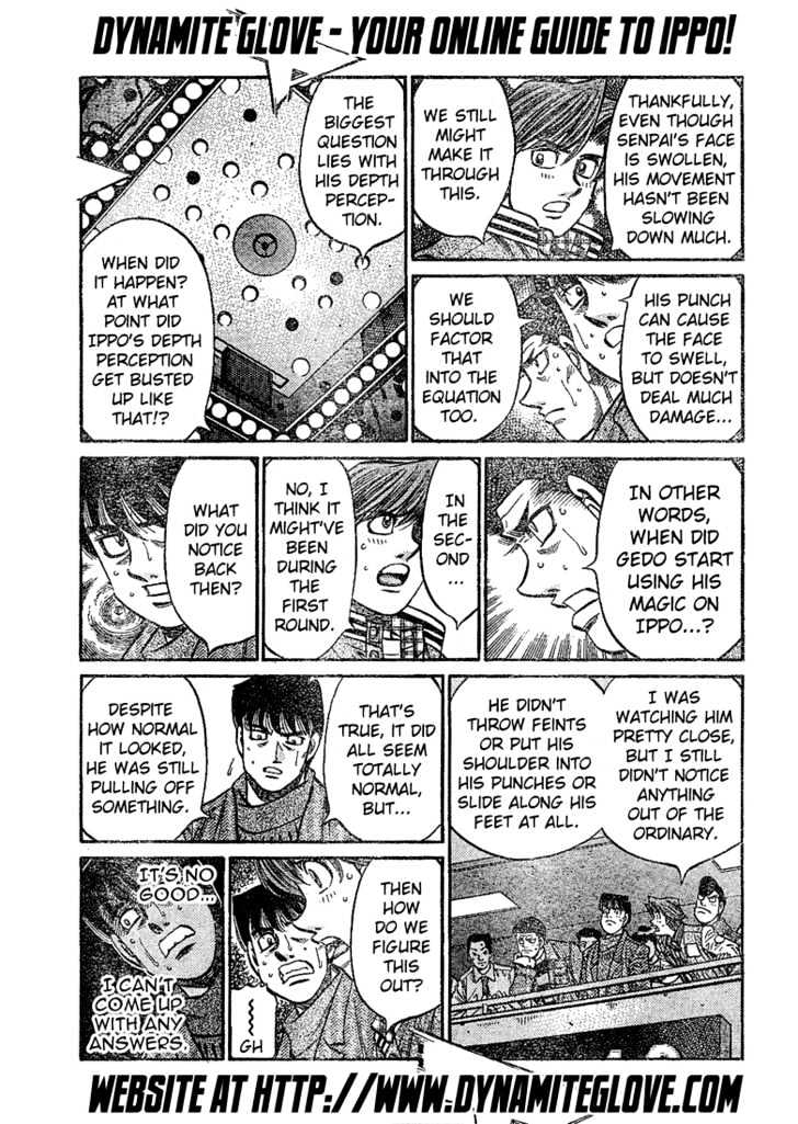 Hajime no Ippo Chapter 779 page 7 - Chapter 779 : Other than Boxing