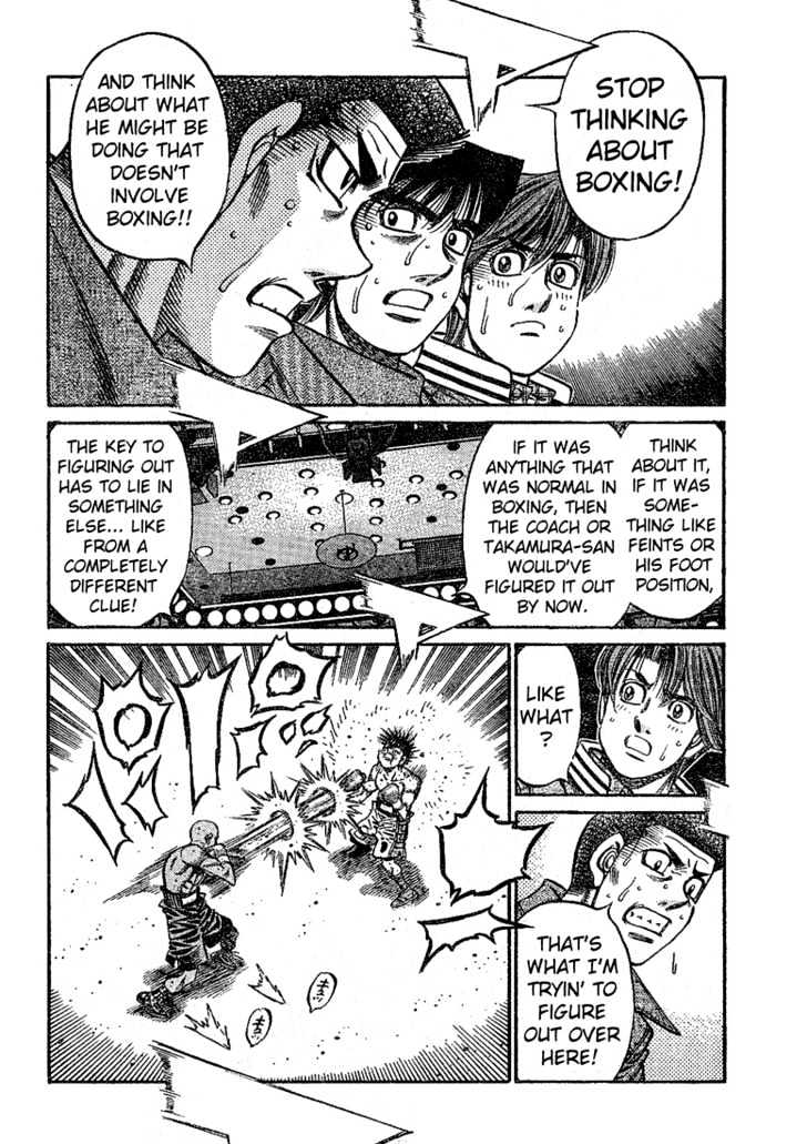 Hajime no Ippo Chapter 779 page 8 - Chapter 779 : Other than Boxing
