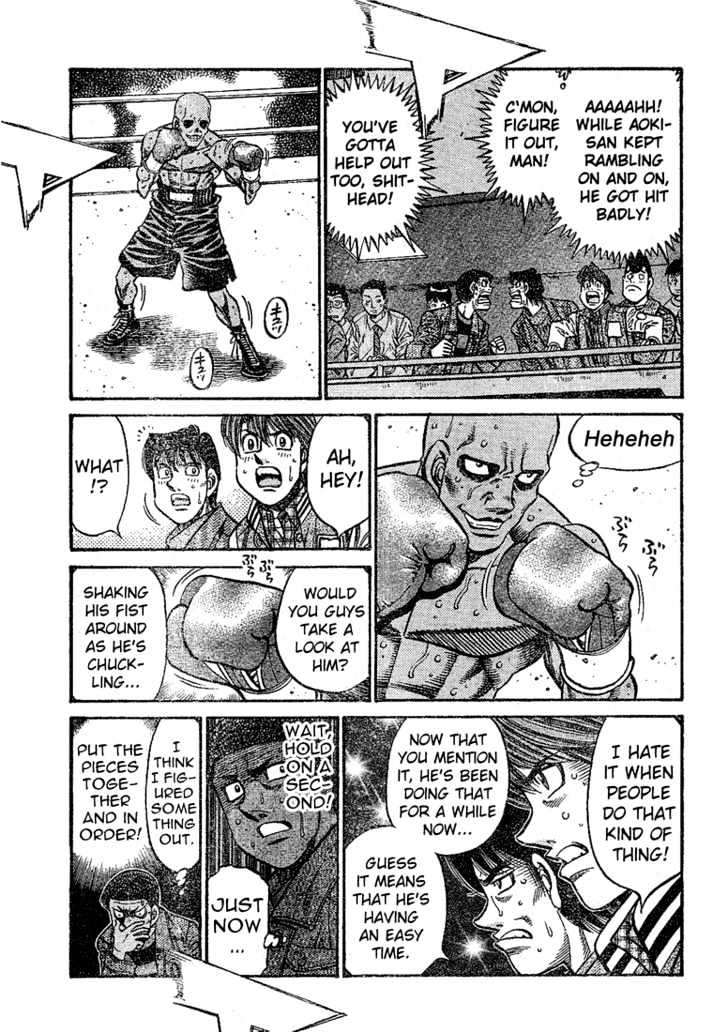 Hajime no Ippo Chapter 779 page 9 - Chapter 779 : Other than Boxing