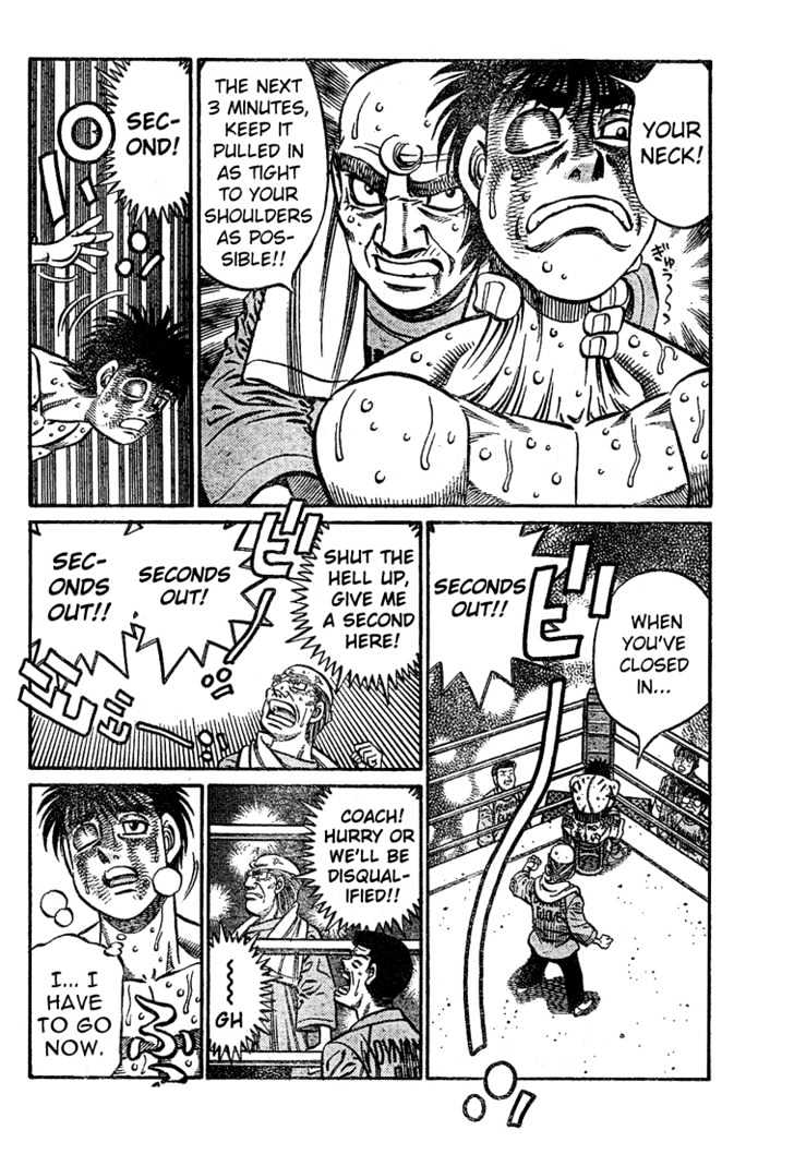 Hajime no Ippo Chapter 780 page 10 - Chapter 780 : Two things to remember