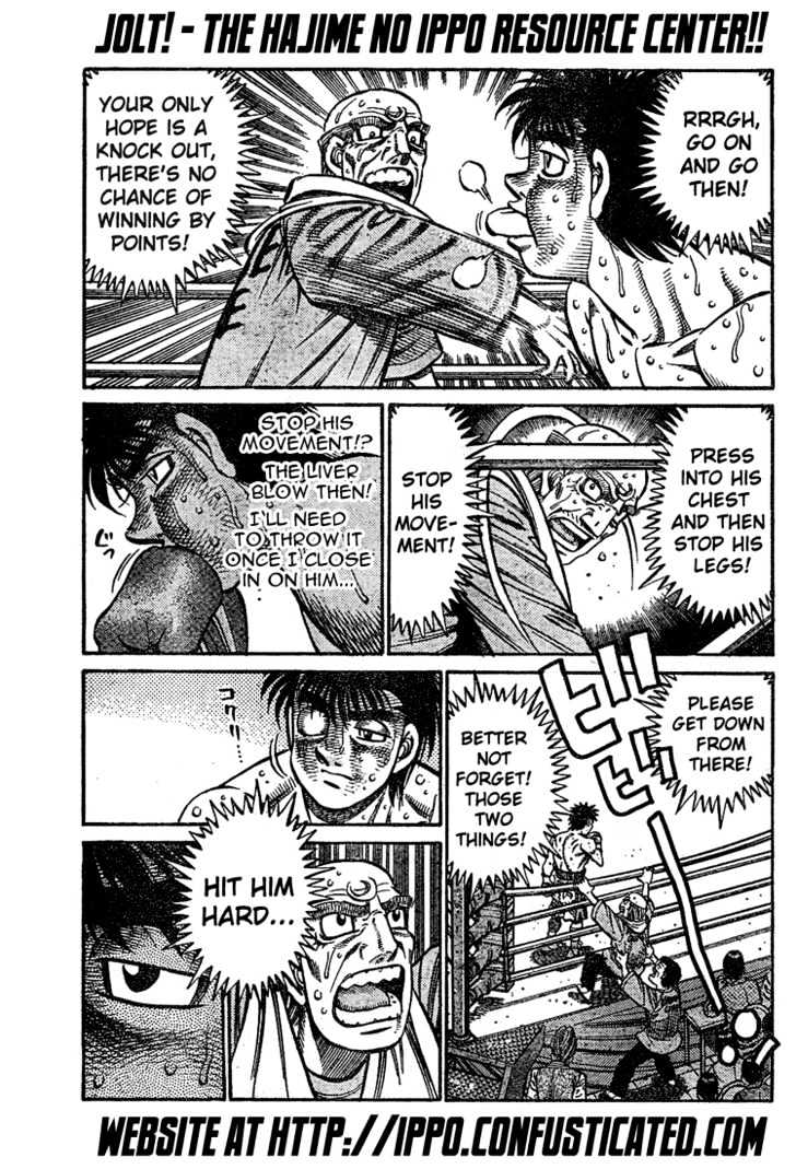 Hajime no Ippo Chapter 780 page 11 - Chapter 780 : Two things to remember