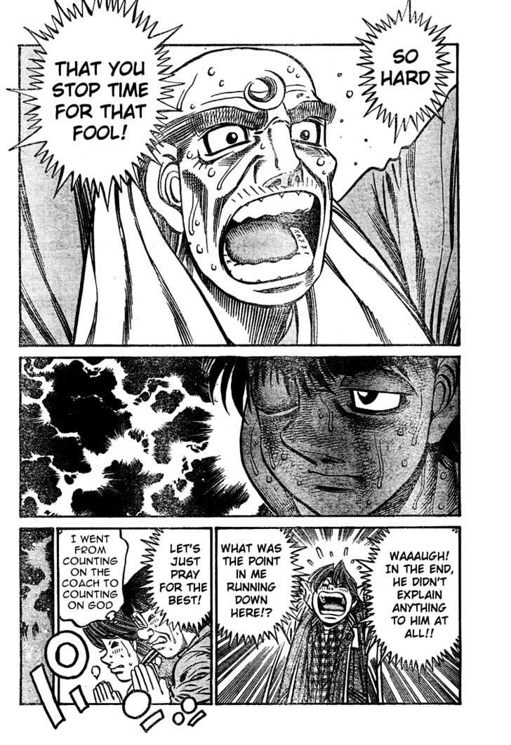 Hajime no Ippo Chapter 780 page 12 - Chapter 780 : Two things to remember