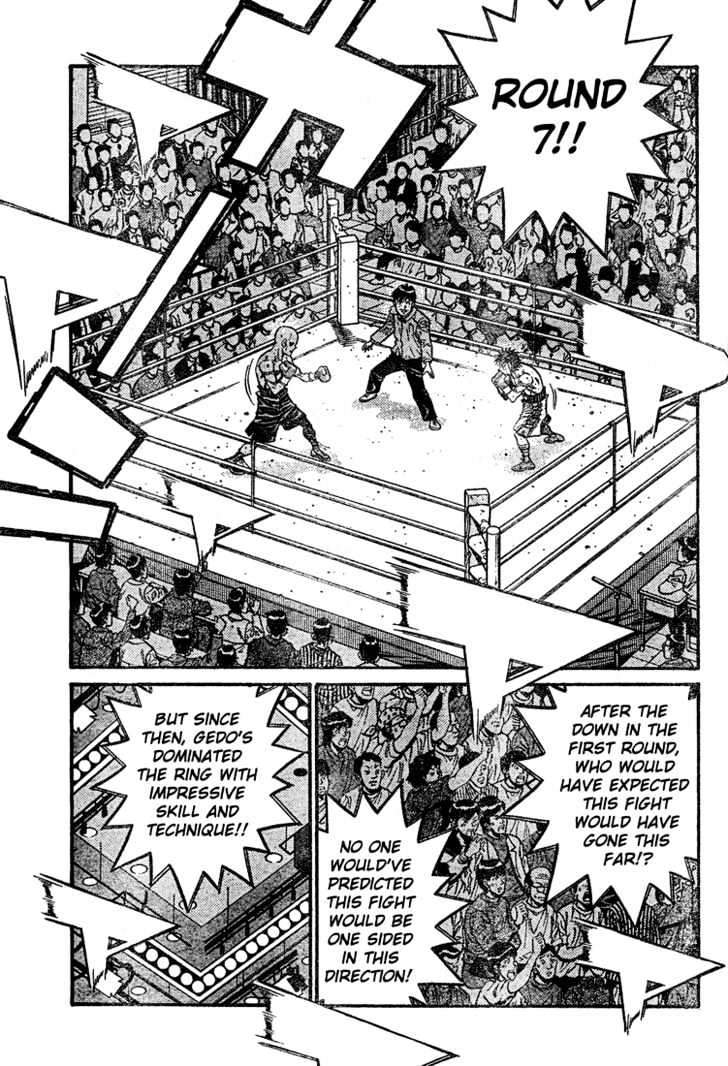 Hajime no Ippo Chapter 780 page 13 - Chapter 780 : Two things to remember