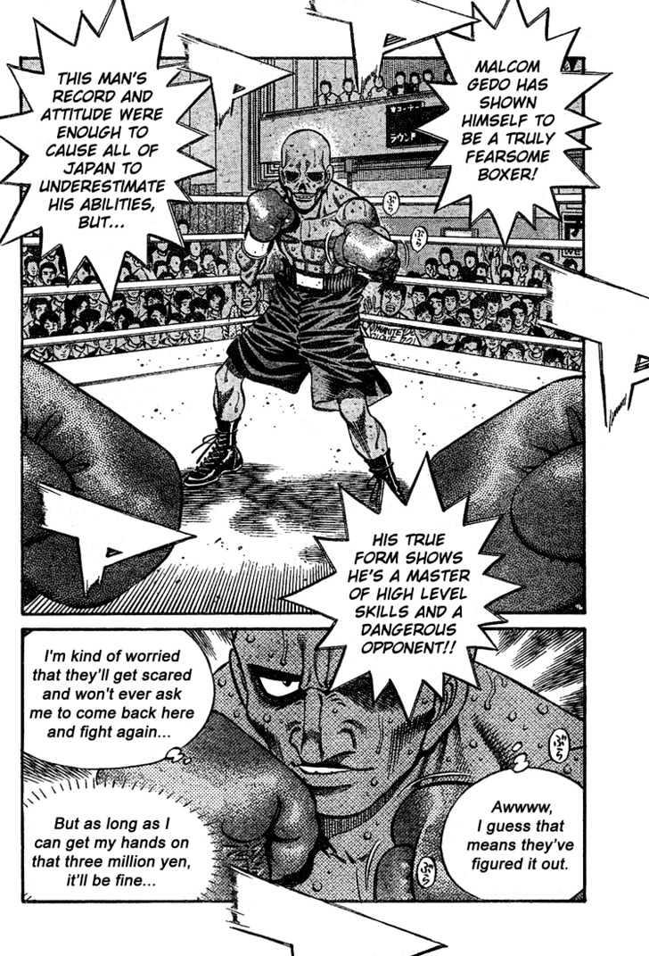 Hajime no Ippo Chapter 780 page 14 - Chapter 780 : Two things to remember