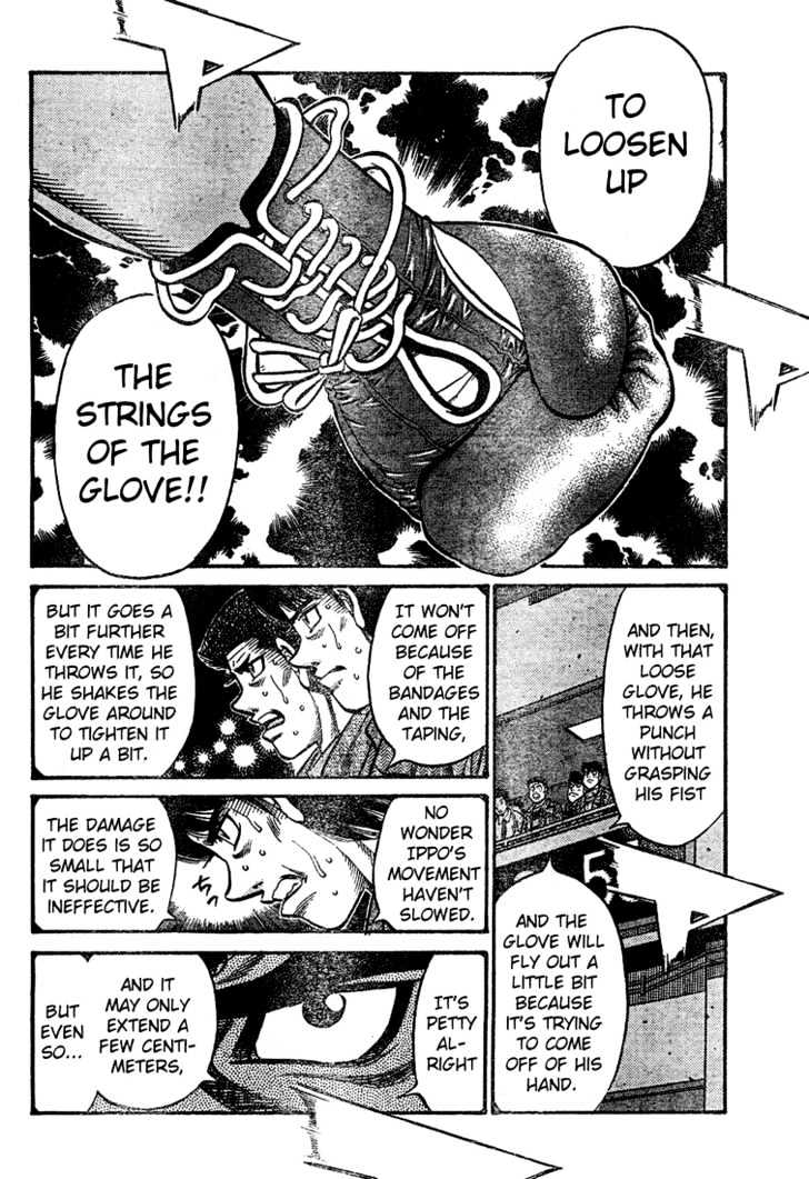 Hajime no Ippo Chapter 780 page 16 - Chapter 780 : Two things to remember