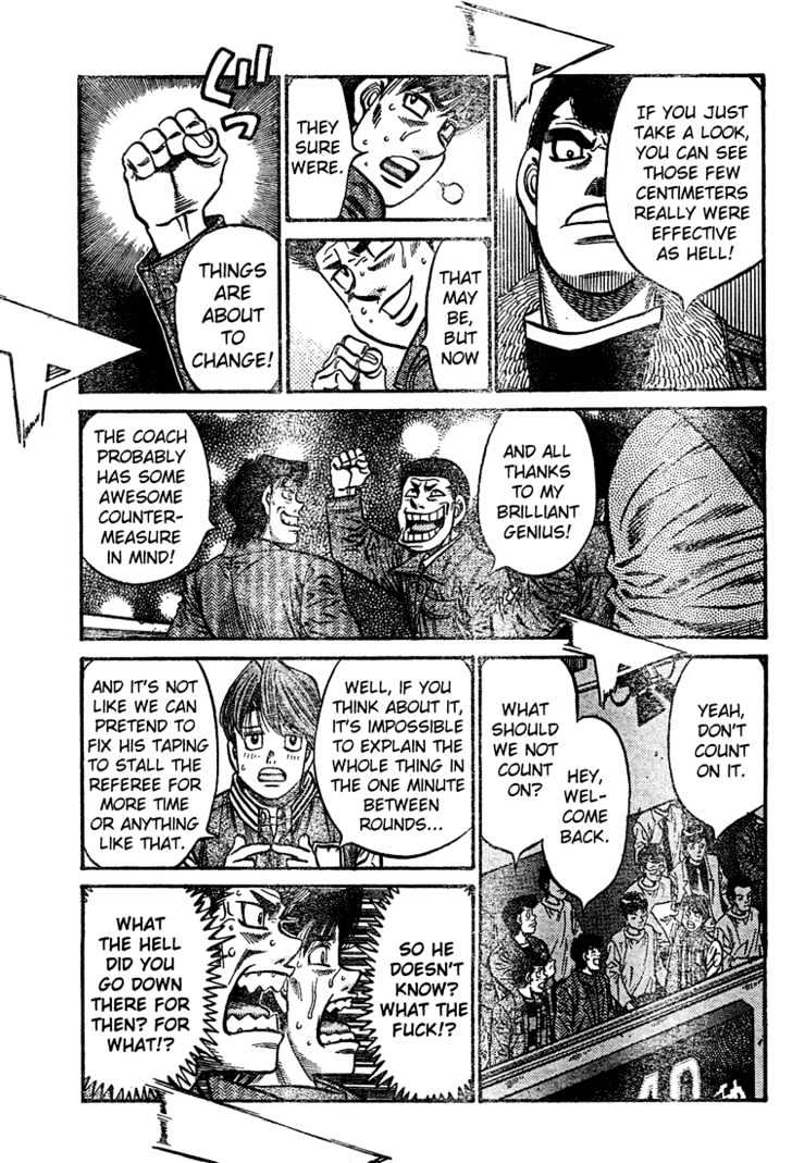 Hajime no Ippo Chapter 780 page 17 - Chapter 780 : Two things to remember