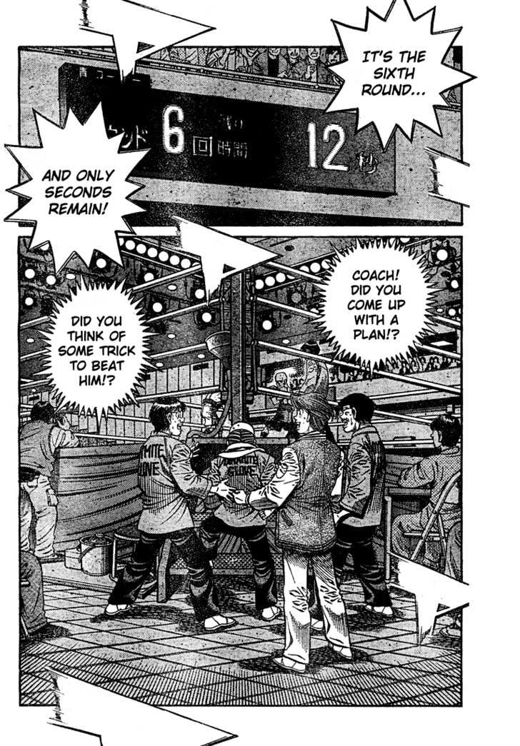 Hajime no Ippo Chapter 780 page 2 - Chapter 780 : Two things to remember
