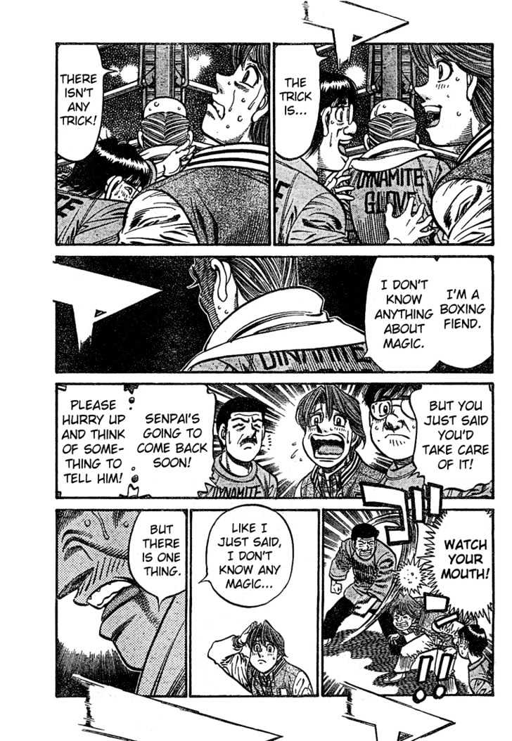 Hajime no Ippo Chapter 780 page 3 - Chapter 780 : Two things to remember