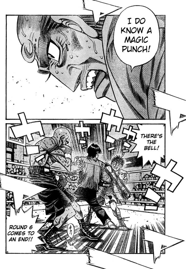 Hajime no Ippo Chapter 780 page 4 - Chapter 780 : Two things to remember