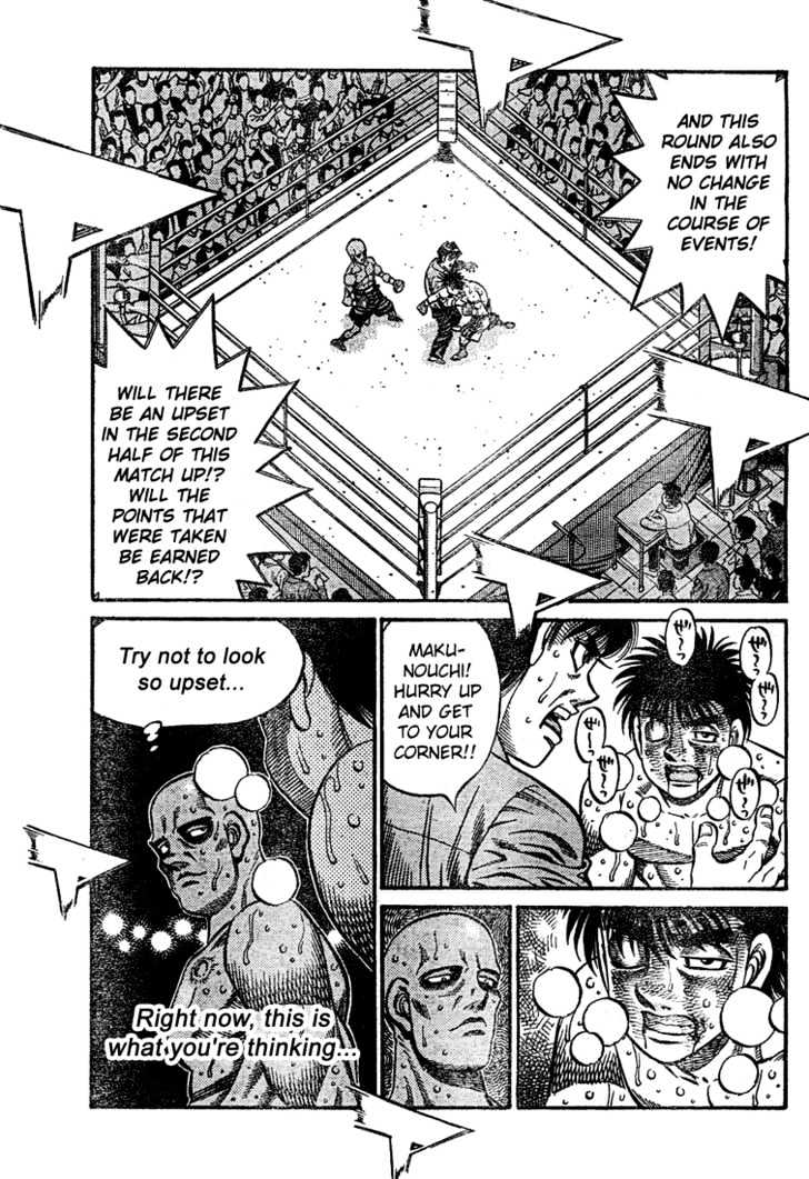 Hajime no Ippo Chapter 780 page 5 - Chapter 780 : Two things to remember