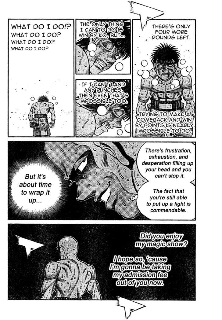 Hajime no Ippo Chapter 780 page 6 - Chapter 780 : Two things to remember
