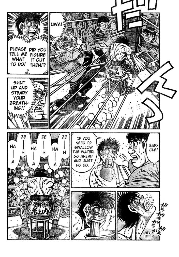 Hajime no Ippo Chapter 780 page 8 - Chapter 780 : Two things to remember