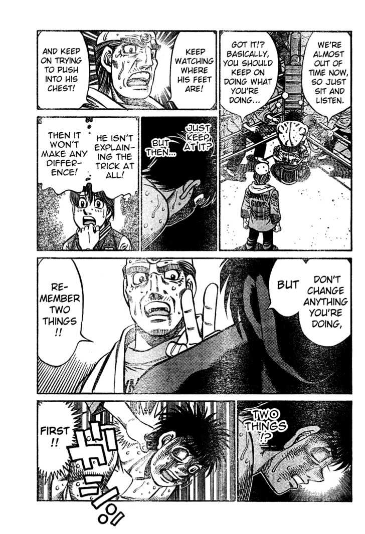 Hajime no Ippo Chapter 780 page 9 - Chapter 780 : Two things to remember