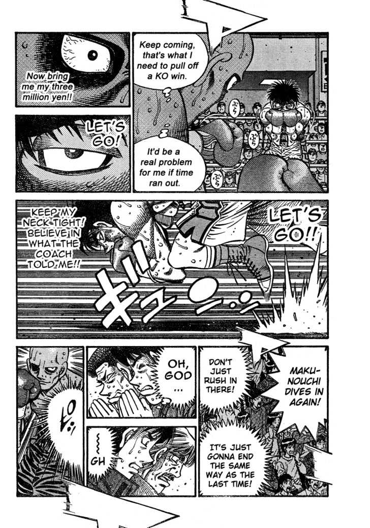 Hajime no Ippo Chapter 781 page 10 - Chapter 781 : These Fists aren't heavy