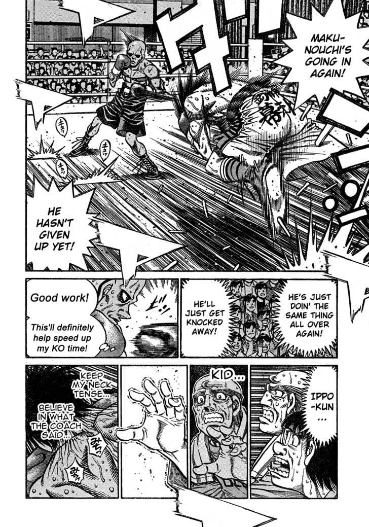 Hajime no Ippo Chapter 781 page 14 - Chapter 781 : These Fists aren't heavy
