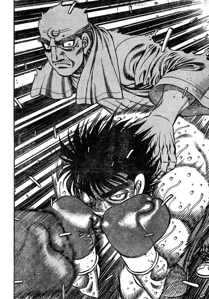 Hajime no Ippo Chapter 781 page 16 - Chapter 781 : These Fists aren't heavy