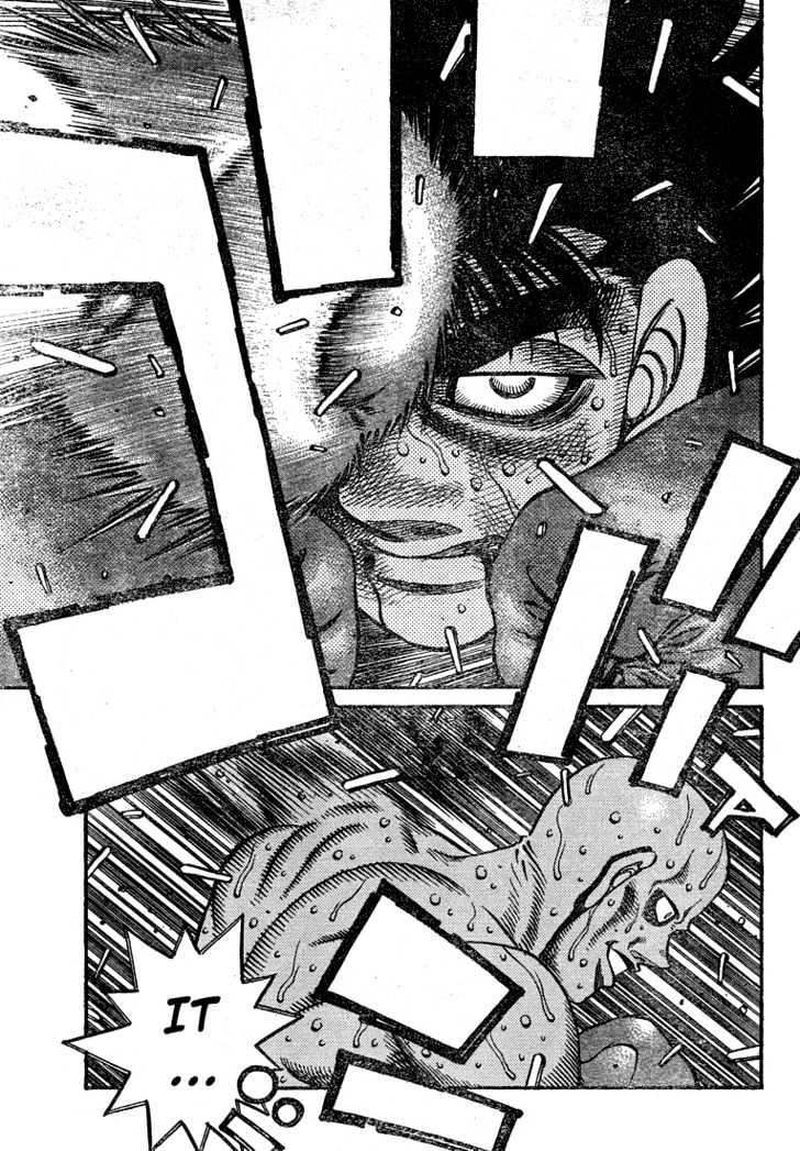 Hajime no Ippo Chapter 781 page 17 - Chapter 781 : These Fists aren't heavy