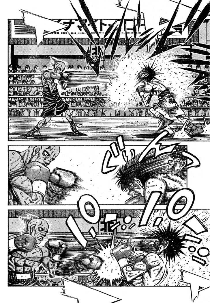 Hajime no Ippo Chapter 781 page 4 - Chapter 781 : These Fists aren't heavy