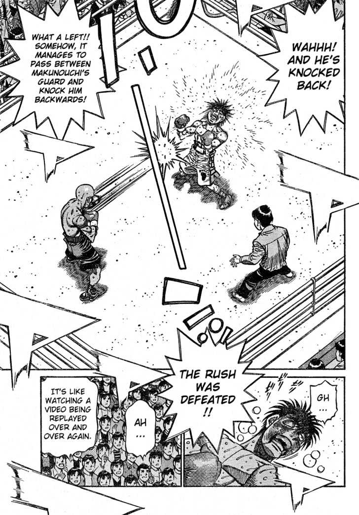Hajime no Ippo Chapter 781 page 5 - Chapter 781 : These Fists aren't heavy