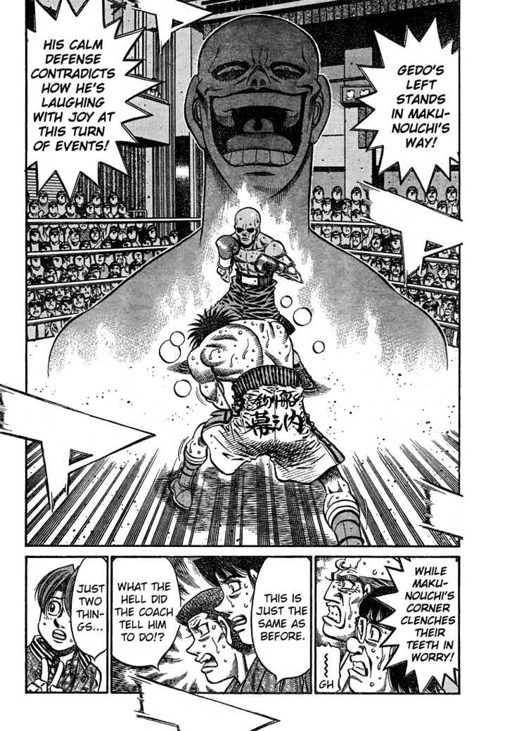 Hajime no Ippo Chapter 781 page 6 - Chapter 781 : These Fists aren't heavy