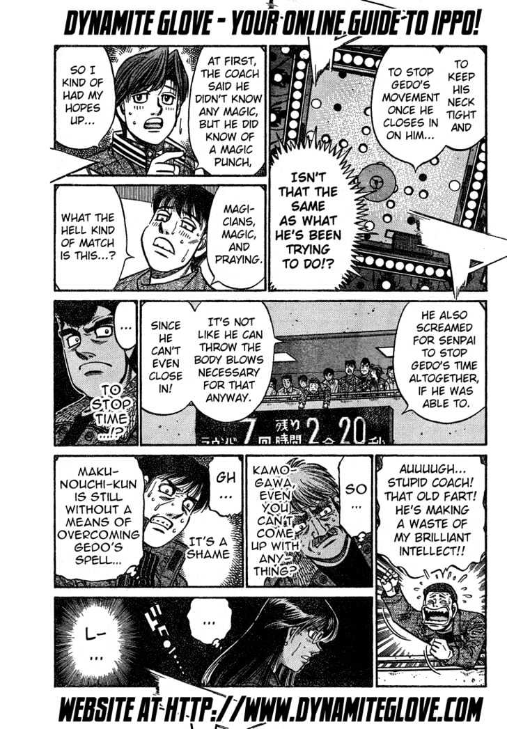 Hajime no Ippo Chapter 781 page 7 - Chapter 781 : These Fists aren't heavy