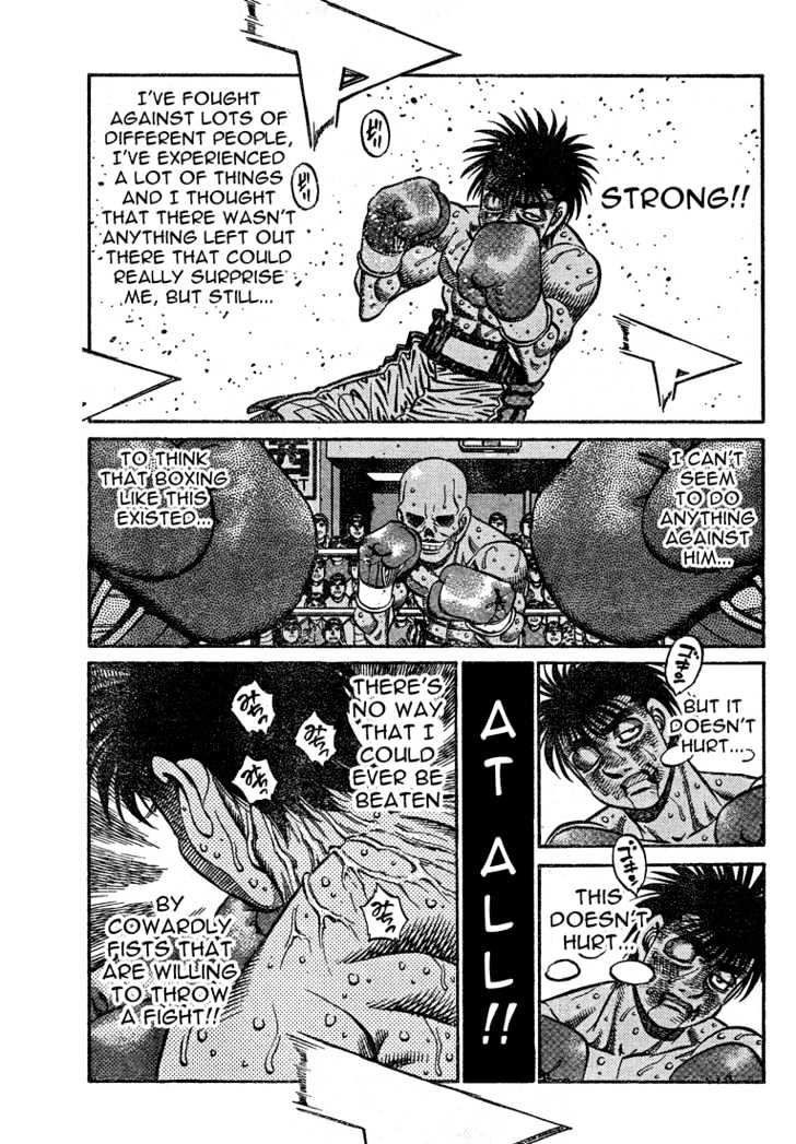 Hajime no Ippo Chapter 781 page 9 - Chapter 781 : These Fists aren't heavy
