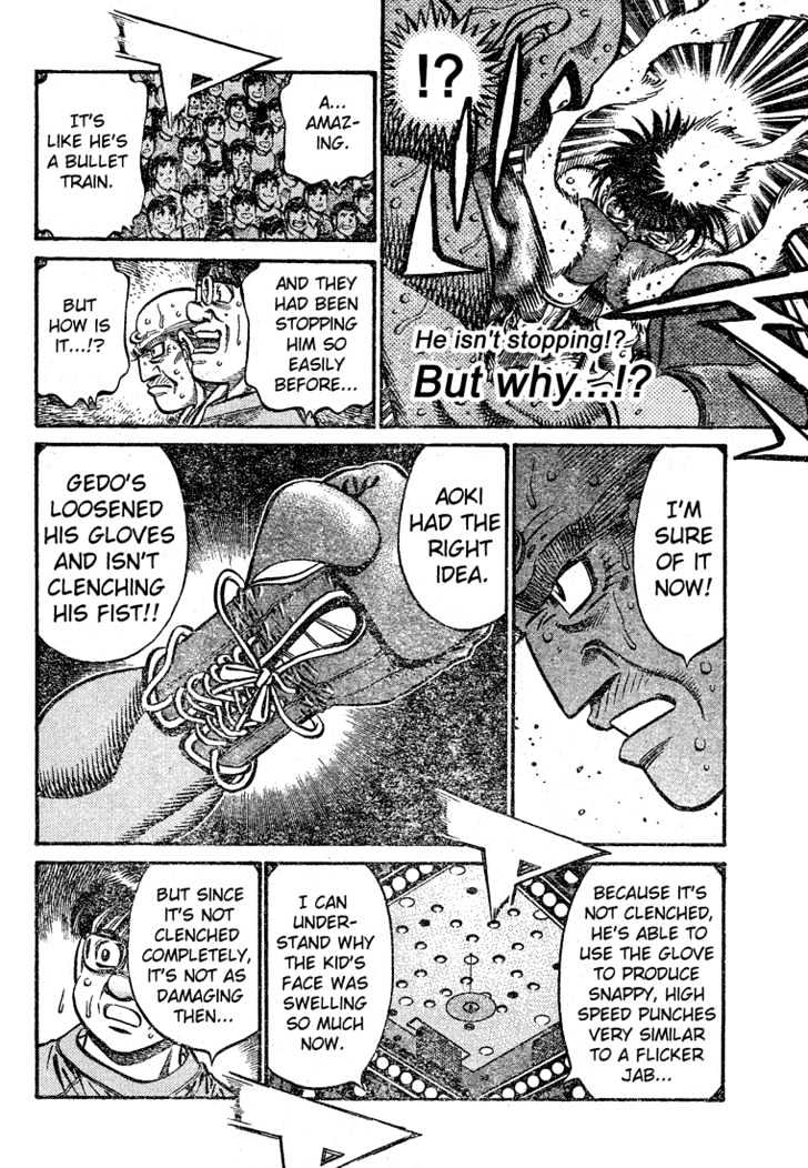 Hajime no Ippo Chapter 782 page 10 - Chapter 782 : Insane connection