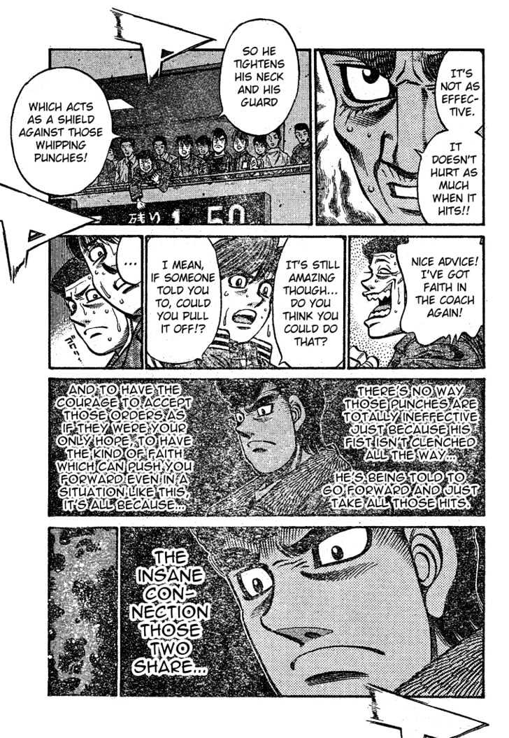 Hajime no Ippo Chapter 782 page 11 - Chapter 782 : Insane connection