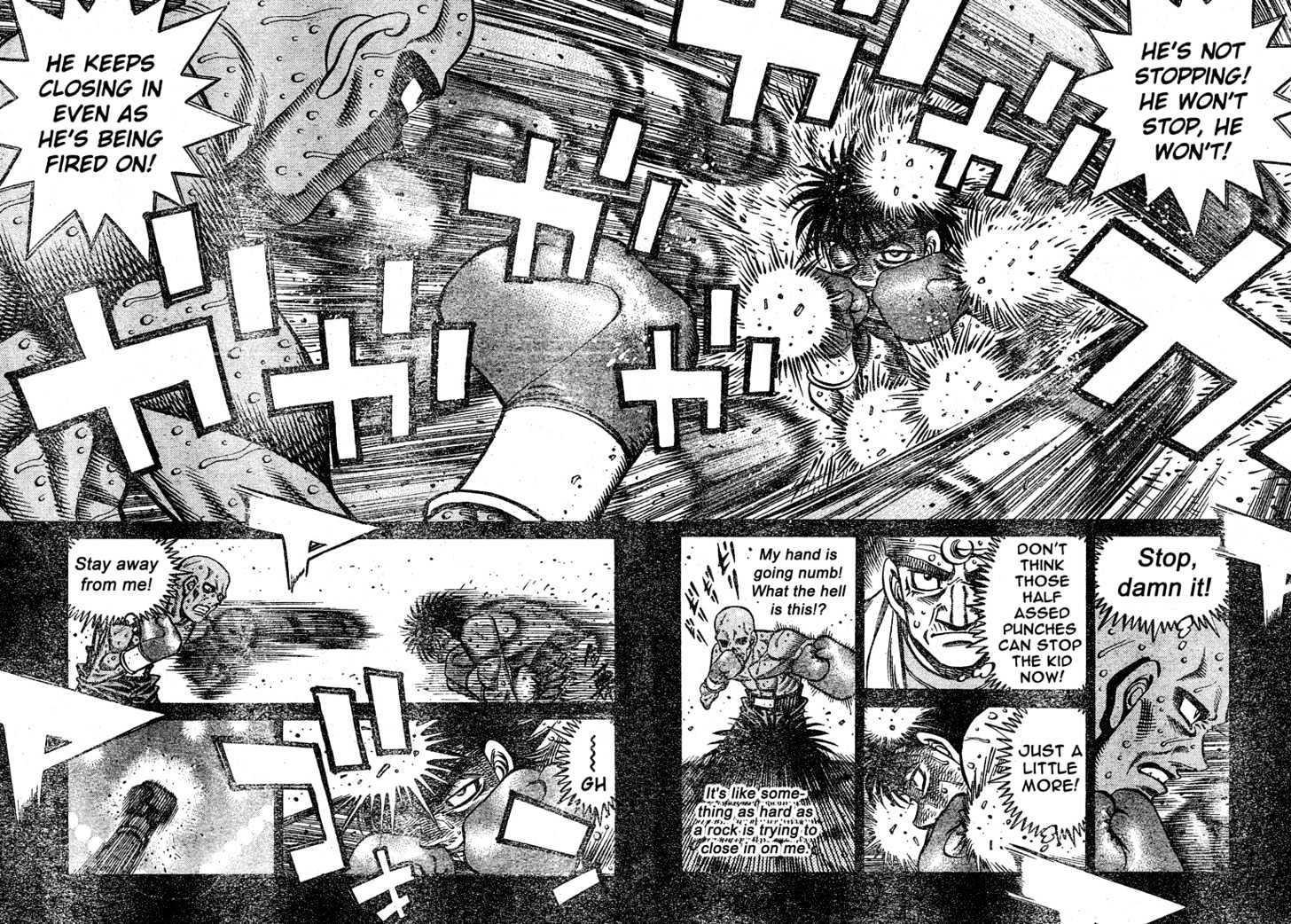 Hajime no Ippo Chapter 782 page 12 - Chapter 782 : Insane connection