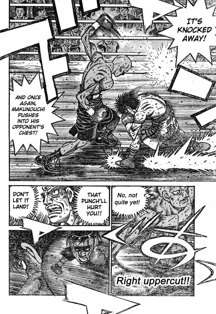 Hajime no Ippo Chapter 782 page 13 - Chapter 782 : Insane connection