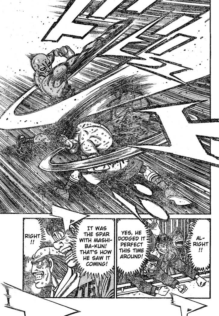 Hajime no Ippo Chapter 782 page 14 - Chapter 782 : Insane connection