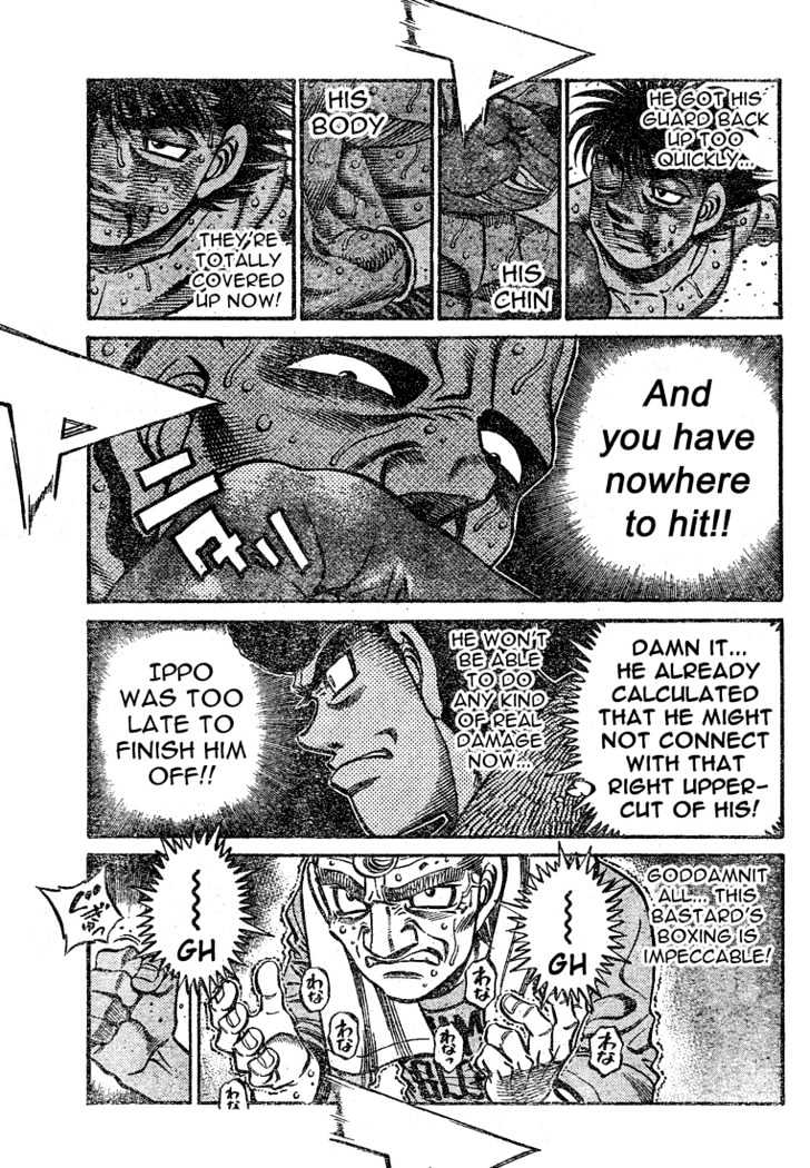 Hajime no Ippo Chapter 782 page 16 - Chapter 782 : Insane connection