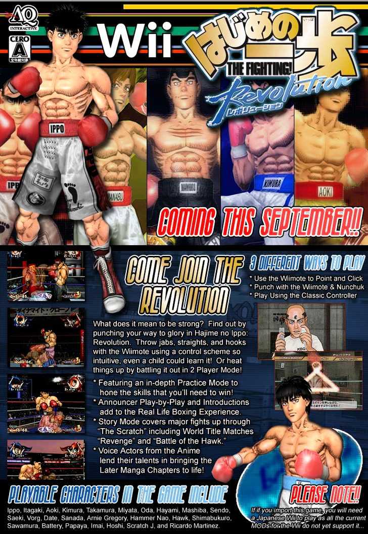 Hajime no Ippo Chapter 782 page 18 - Chapter 782 : Insane connection