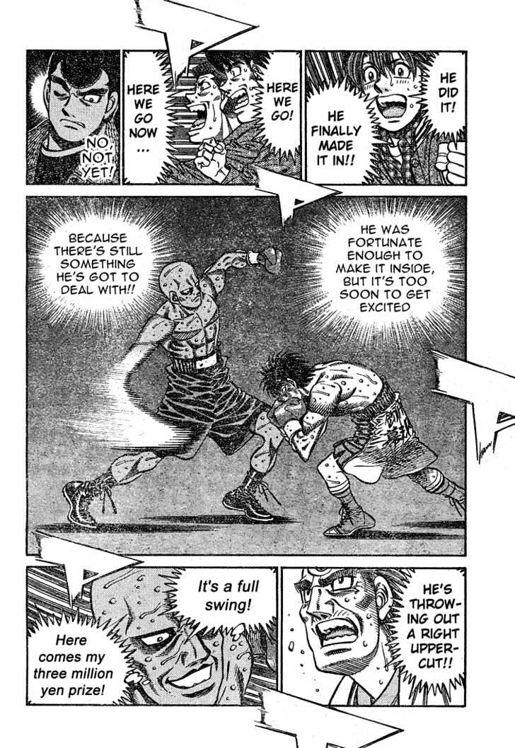 Hajime no Ippo Chapter 782 page 2 - Chapter 782 : Insane connection