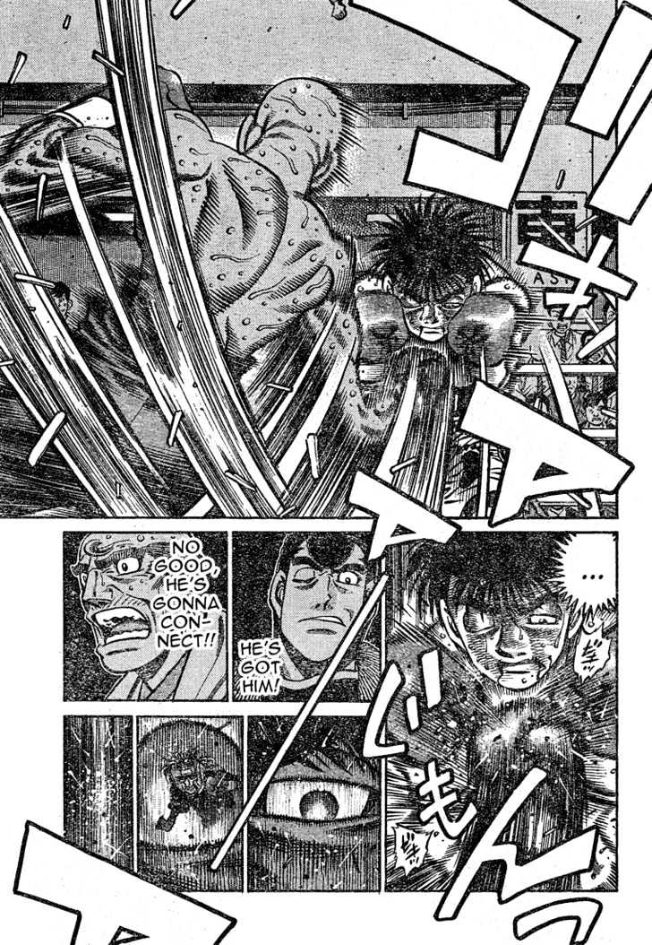 Hajime no Ippo Chapter 782 page 3 - Chapter 782 : Insane connection