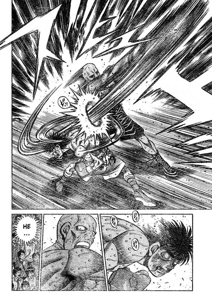 Hajime no Ippo Chapter 782 page 4 - Chapter 782 : Insane connection