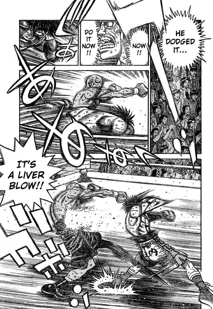 Hajime no Ippo Chapter 782 page 5 - Chapter 782 : Insane connection