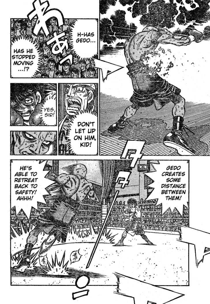 Hajime no Ippo Chapter 782 page 6 - Chapter 782 : Insane connection