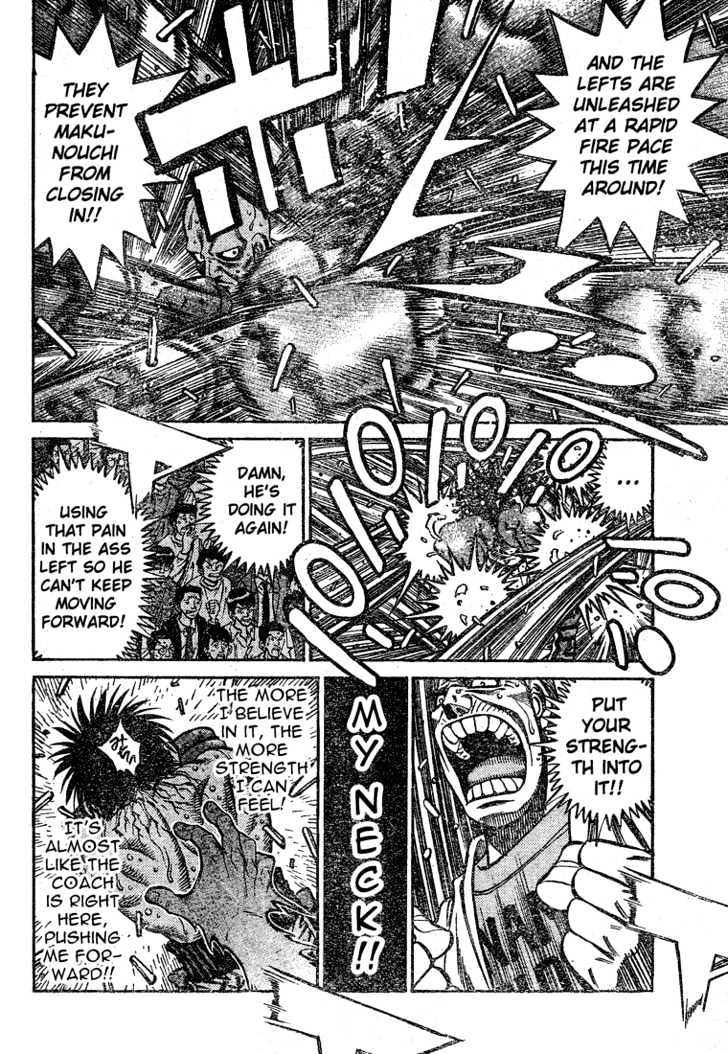 Hajime no Ippo Chapter 782 page 8 - Chapter 782 : Insane connection