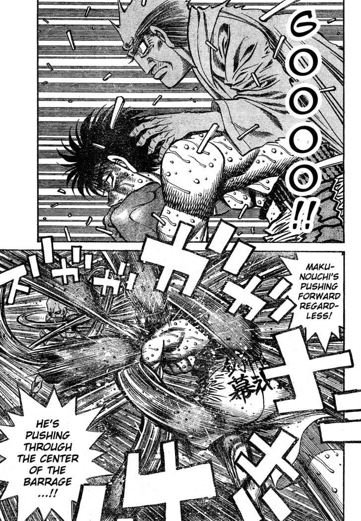 Hajime no Ippo Chapter 782 page 9 - Chapter 782 : Insane connection