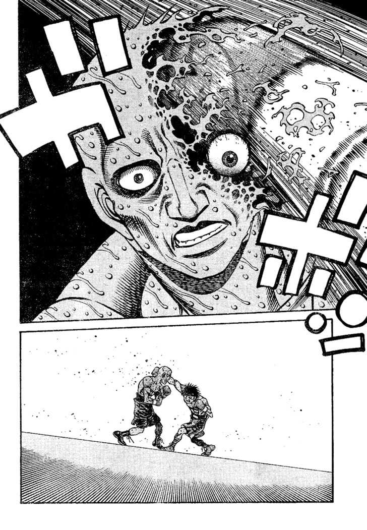 Hajime no Ippo Chapter 783 page 10 - Chapter 783 : Magic Punch