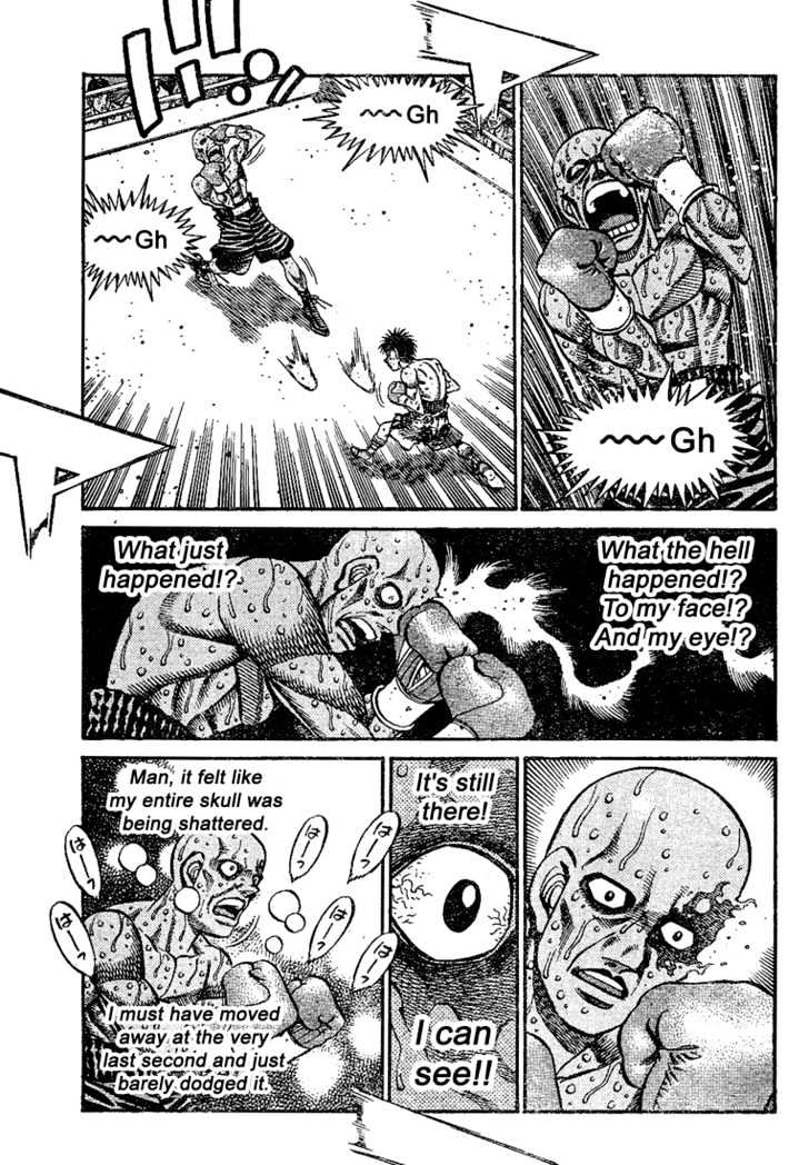 Hajime no Ippo Chapter 783 page 11 - Chapter 783 : Magic Punch