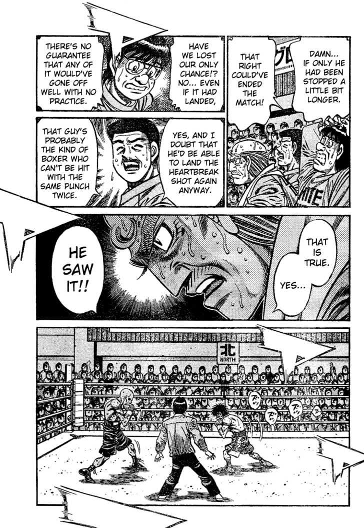 Hajime no Ippo Chapter 783 page 13 - Chapter 783 : Magic Punch