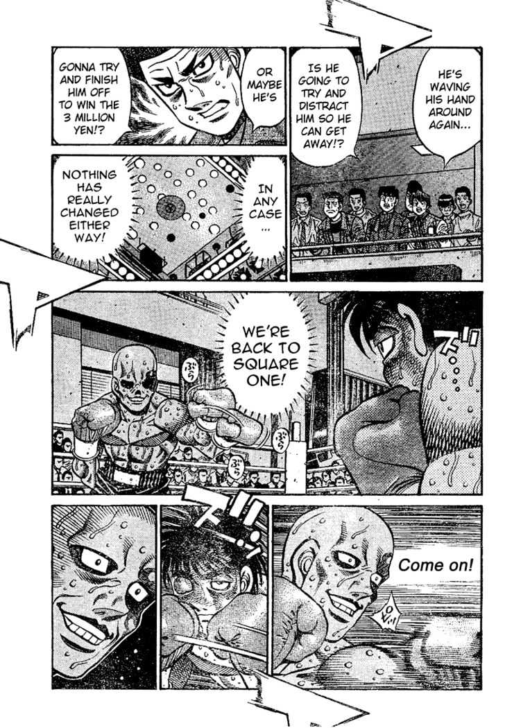 Hajime no Ippo Chapter 783 page 15 - Chapter 783 : Magic Punch
