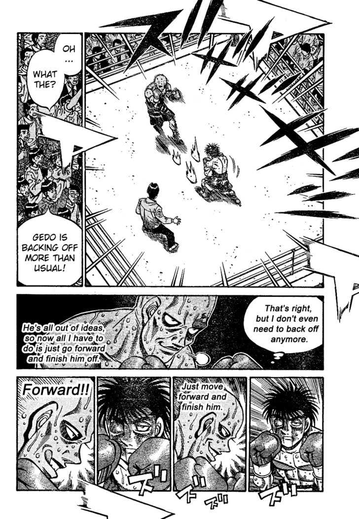 Hajime no Ippo Chapter 783 page 16 - Chapter 783 : Magic Punch