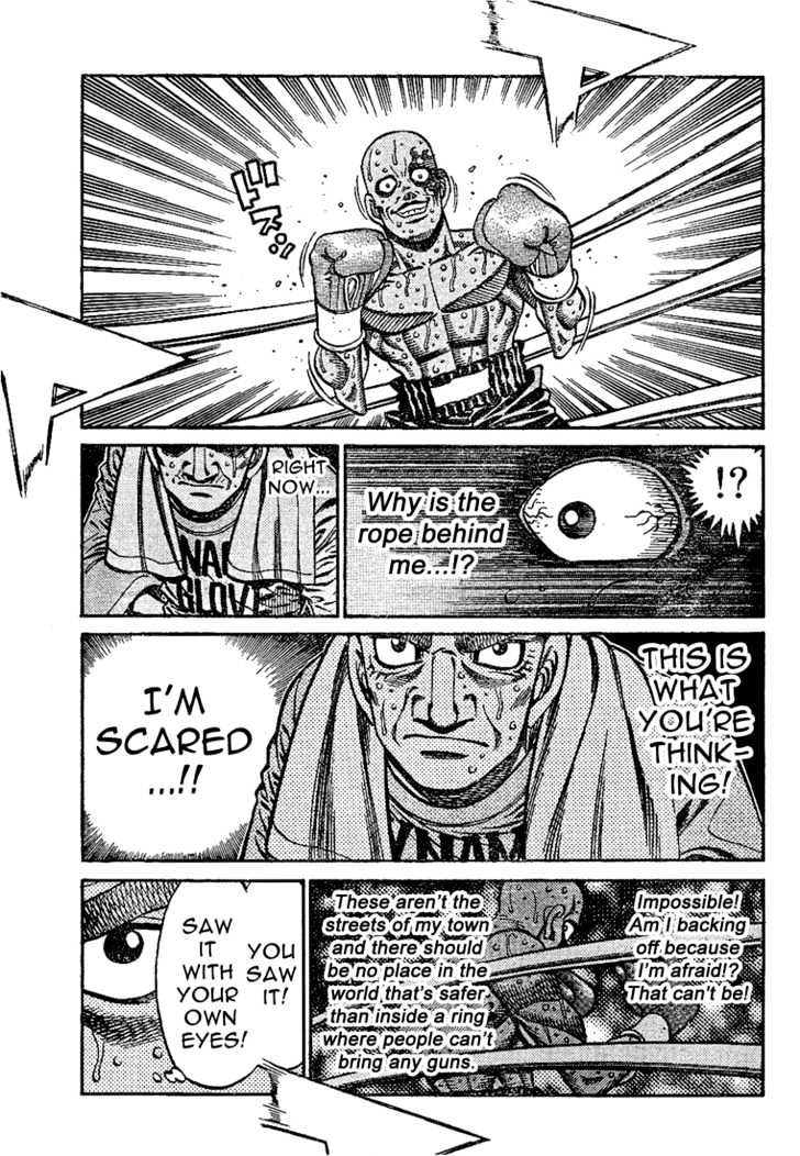 Hajime no Ippo Chapter 783 page 17 - Chapter 783 : Magic Punch