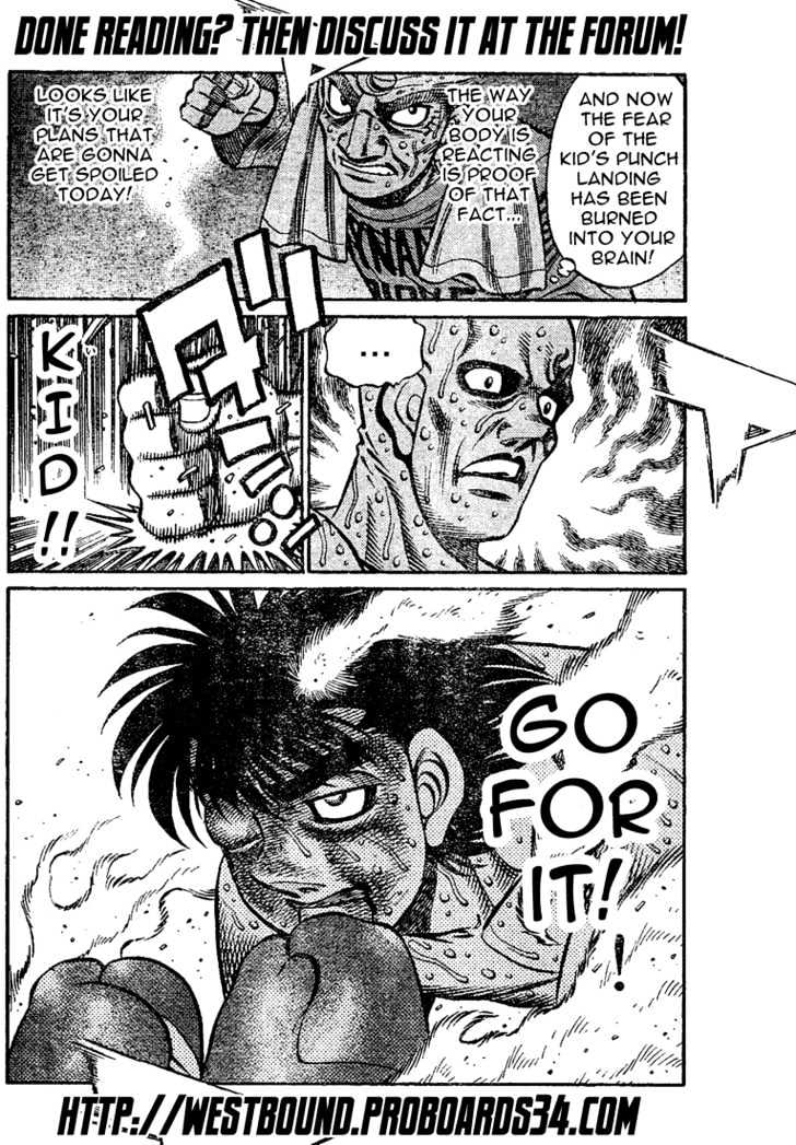Hajime no Ippo Chapter 783 page 18 - Chapter 783 : Magic Punch