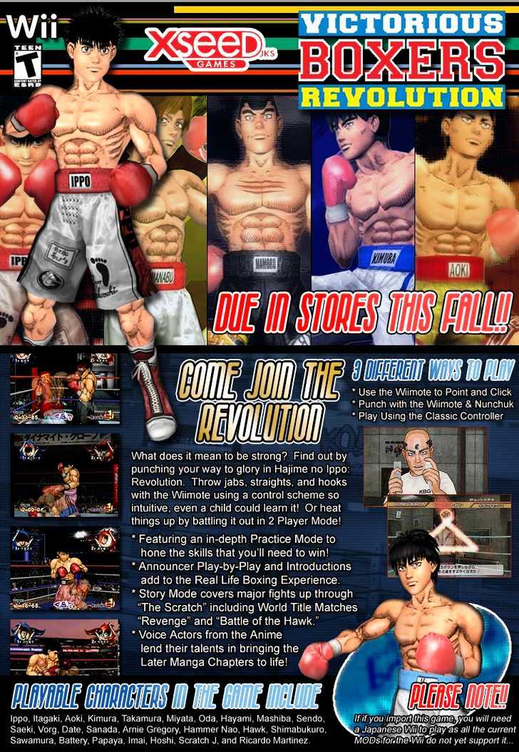 Hajime no Ippo Chapter 783 page 19 - Chapter 783 : Magic Punch