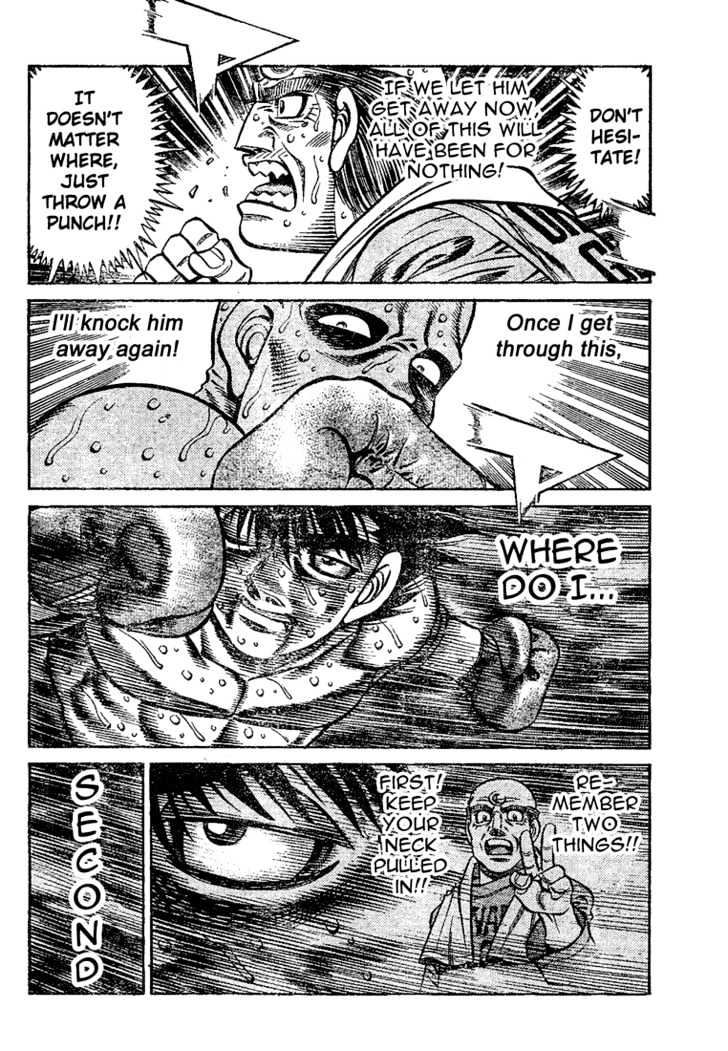 Hajime no Ippo Chapter 783 page 2 - Chapter 783 : Magic Punch